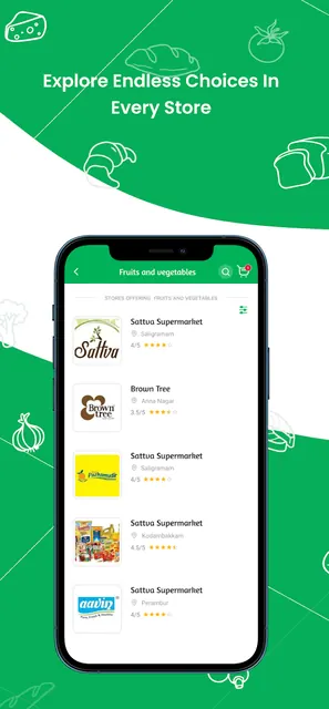 Grocery Go screenshot 3