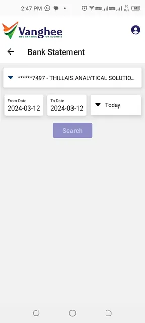 Vanghee Lite: Neo Banking screenshot 5