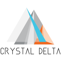 Crystal Delta logo