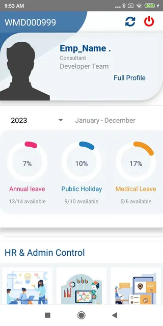 HR WMD Services screenshot 6
