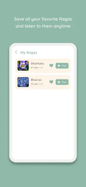Raga Therapy screenshot 1
