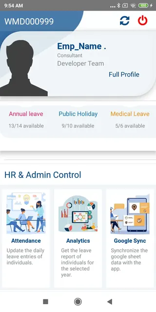 HR WMD Services screenshot 4