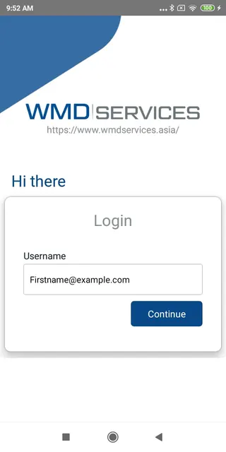HR WMD Services screenshot 1