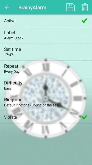 BrainyAlarm screenshot 4