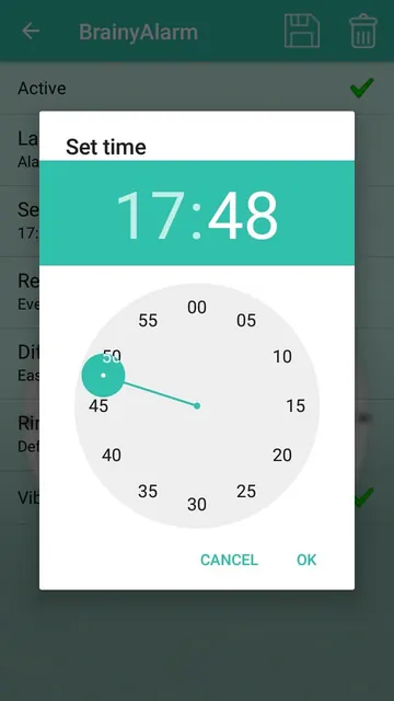 BrainyAlarm screenshot 3