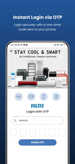 Voltas Vcare screenshot 2