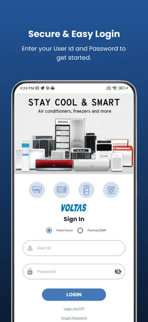 Voltas Vcare screenshot 1