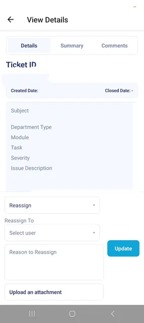 M Ticket screenshot 2
