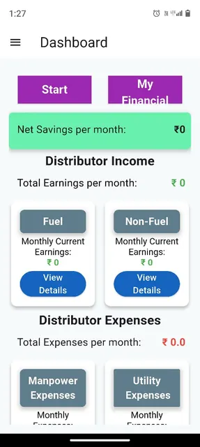 Bharatgas Finance Buddy screenshot 2