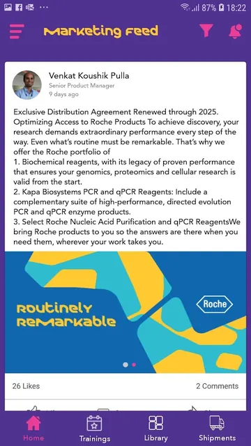 Merck Buddy screenshot 2
