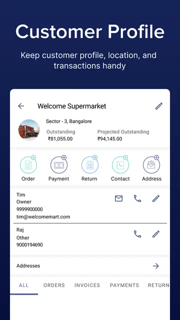 Distributo - Field Sales App screenshot 5