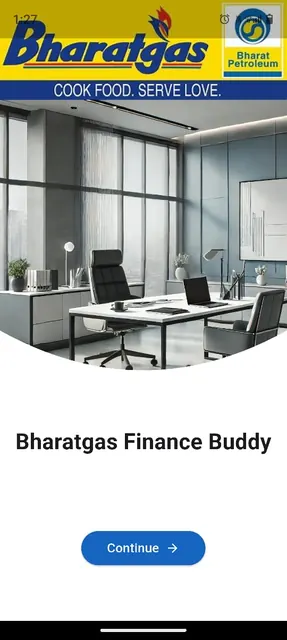 Bharatgas Finance Buddy screenshot 1