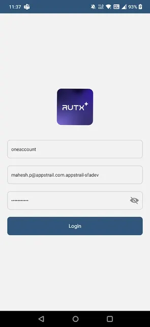 RutX screenshot 1