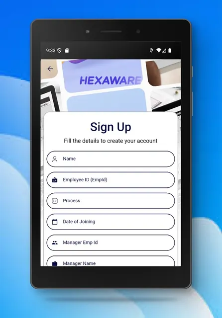 HexaAttendance Tracker screenshot 6