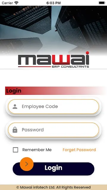 Mawai Locus screenshot 1