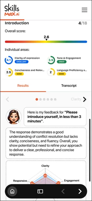 SkillsMax.Ai: Interview Prep screenshot 6
