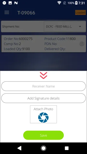 E-Delivery Confirmation screenshot 3