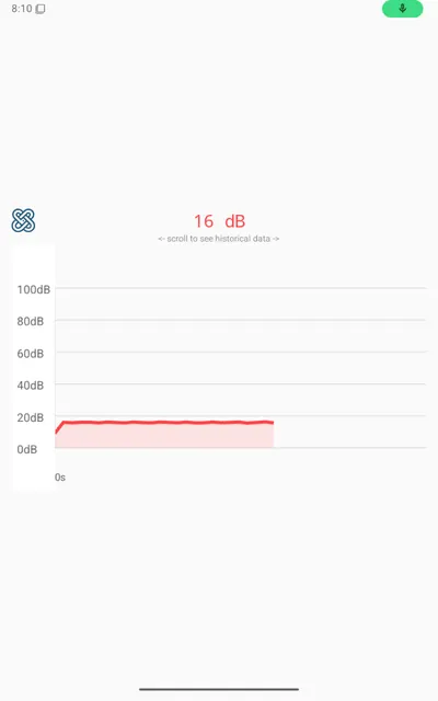 SoundMeter screenshot 2