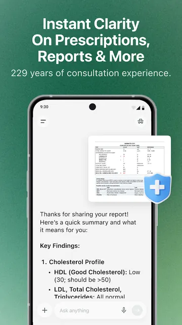 August, Your 24/7 Health AI screenshot 2
