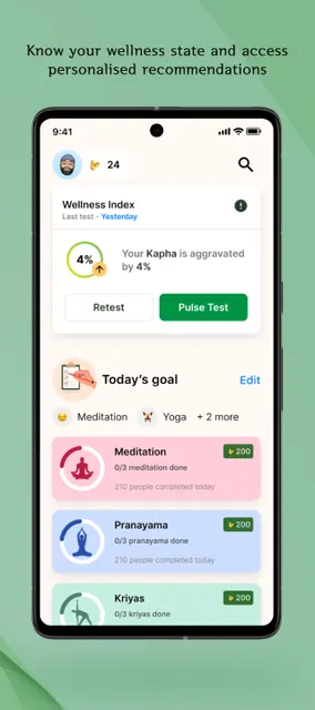 AyuRythm: Ayurveda, Yoga, Diet screenshot 3