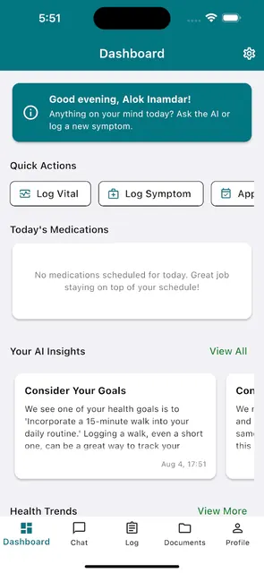Mediqal AI screenshot 1