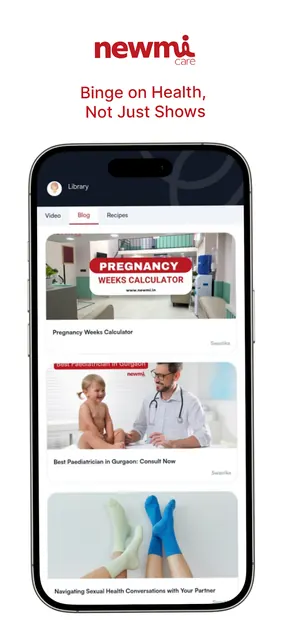 Newmi Care - Health & Wellness screenshot 5