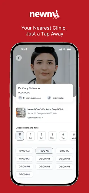 Newmi Care - Health & Wellness screenshot 3