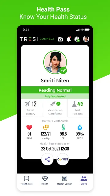 Tres Connect screenshot 1