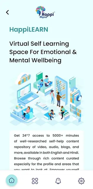 HappiMynd-Emotional Self Help screenshot 5
