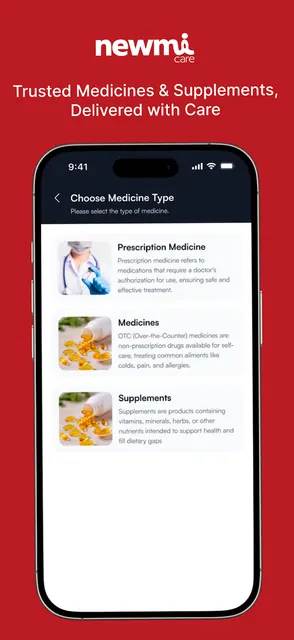 Newmi Care - Health & Wellness screenshot 4