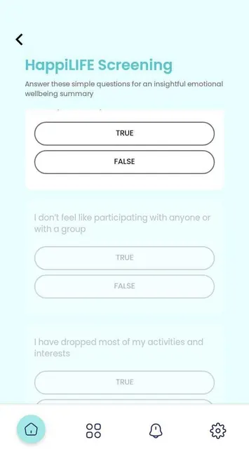 HappiMynd-Emotional Self Help screenshot 3