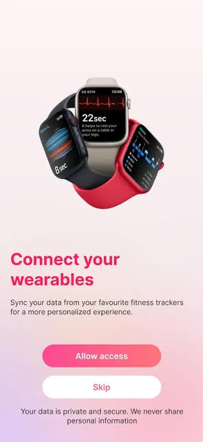 LAIQA - Women Wellness App screenshot 2