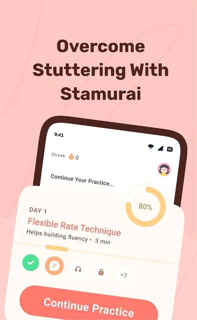 Stamurai: Stuttering Therapy screenshot 1