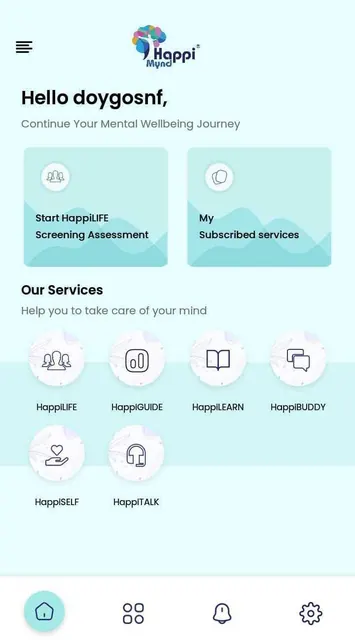 HappiMynd-Emotional Self Help screenshot 2