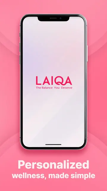 LAIQA - Women Wellness App screenshot 1
