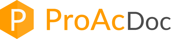 ProAcDoc logo