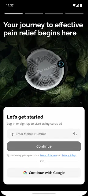 Curapod screenshot 2