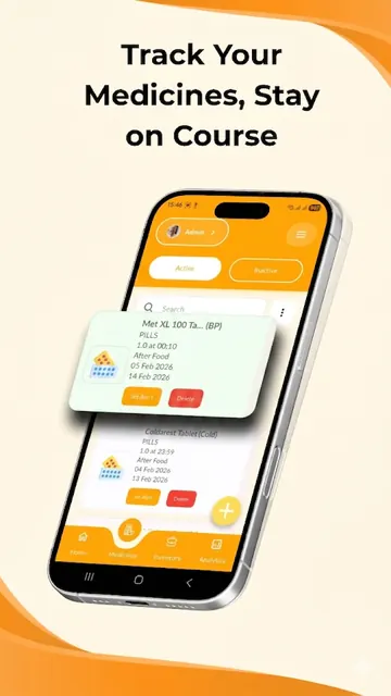 DoseDost: Pill Reminder App screenshot 5