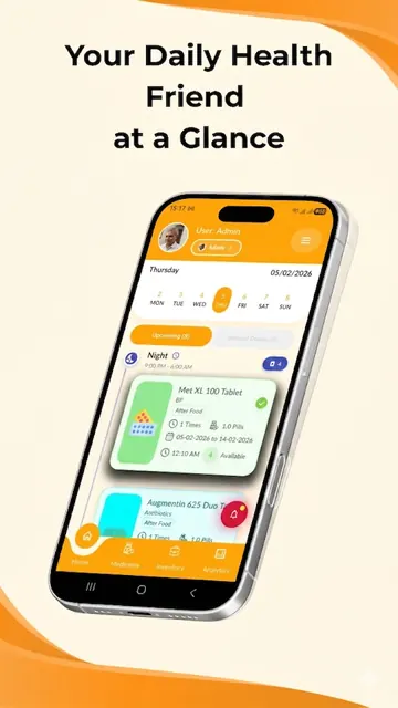 DoseDost: Pill Reminder App screenshot 1