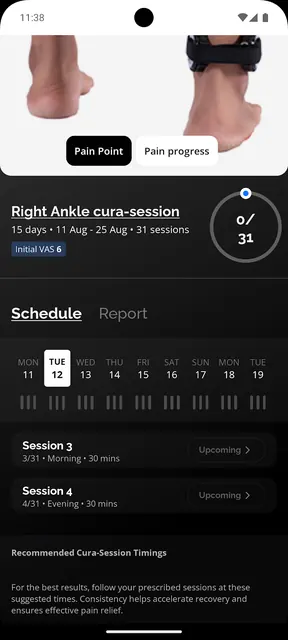 Curapod screenshot 4