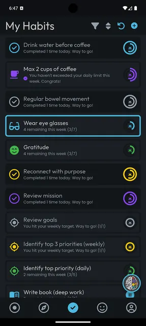 Habits Coach screenshot 3