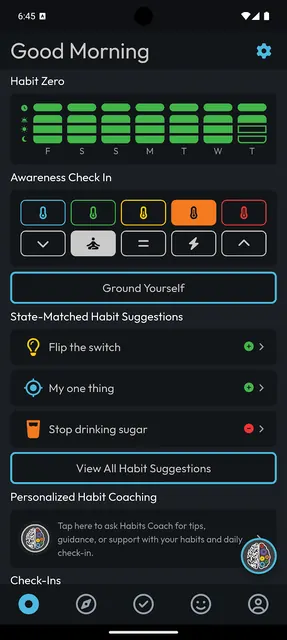 Habits Coach screenshot 2
