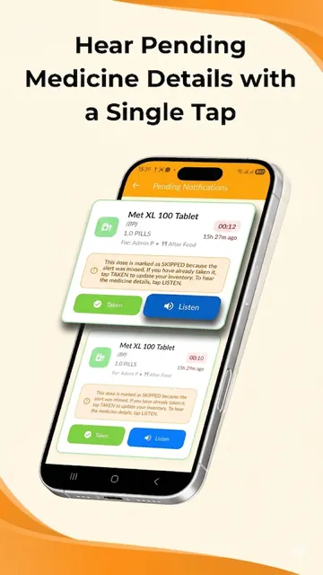 DoseDost: Pill Reminder App screenshot 3