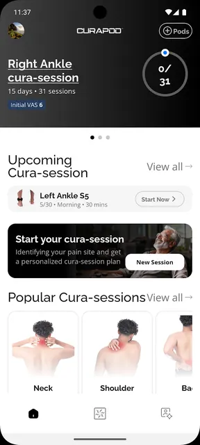 Curapod screenshot 3