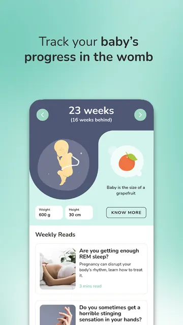 iMumz - Pregnancy & Parenting screenshot 2