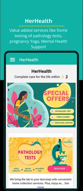 Pregnancy & Baby Tracker screenshot 3