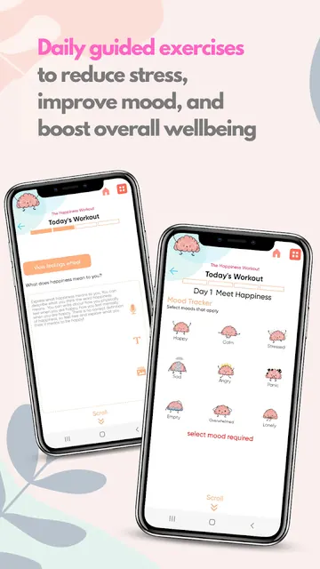 THAP:Anxiety & Depression care screenshot 6