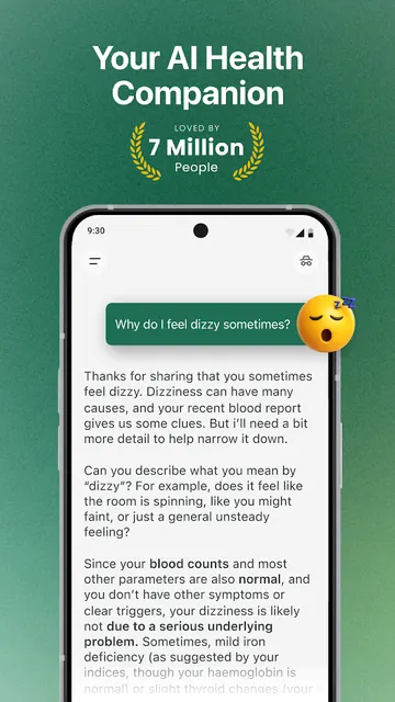 August, Your 24/7 Health AI screenshot 1