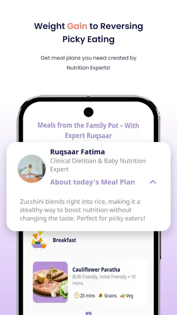 Happy Eaters: Weaning Recipes screenshot 5