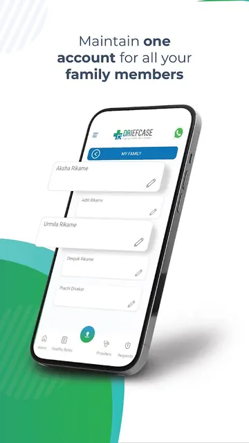 Driefcase ABHA, Health Records screenshot 3